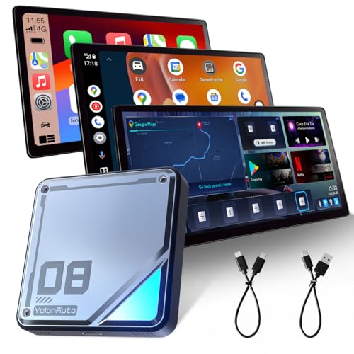 Amazon.co.jp: BMW専用 YolanAuto CarPlay AI Box Android 13 マルチ