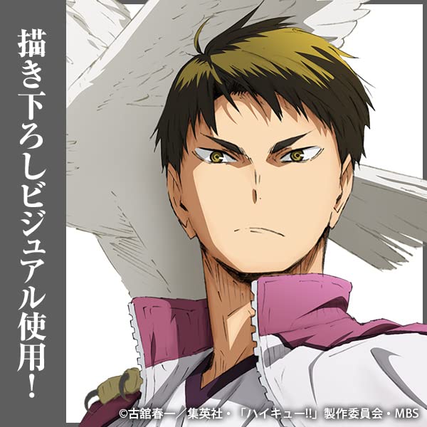 Amazon.co.jp: コスパ COSPA 【公式】 ハイキュー!! 牛島若利 缶バッジ