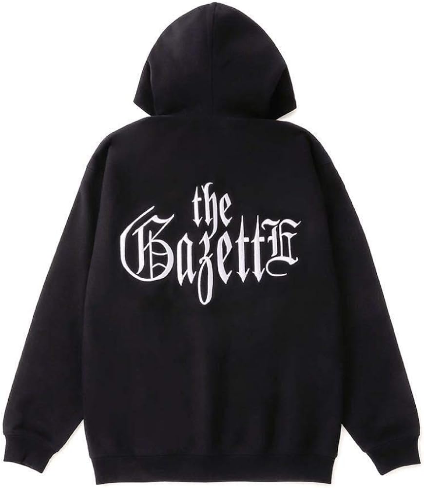 Amazon.co.jp: the GazettE ロゴパーカー Lサイズ ガゼット theGazettE