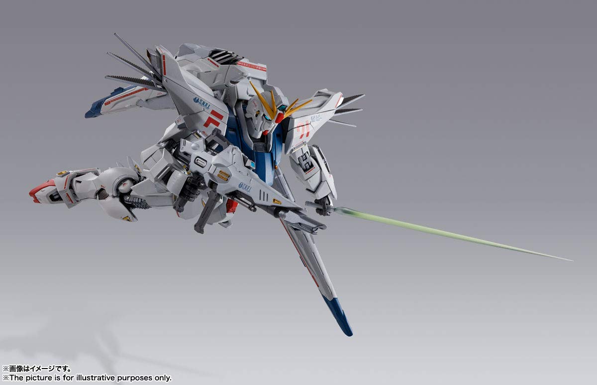 Amazon | TAMASHII NATIONS METAL BUILD 機動戦士ガンダムF91 ガンダム