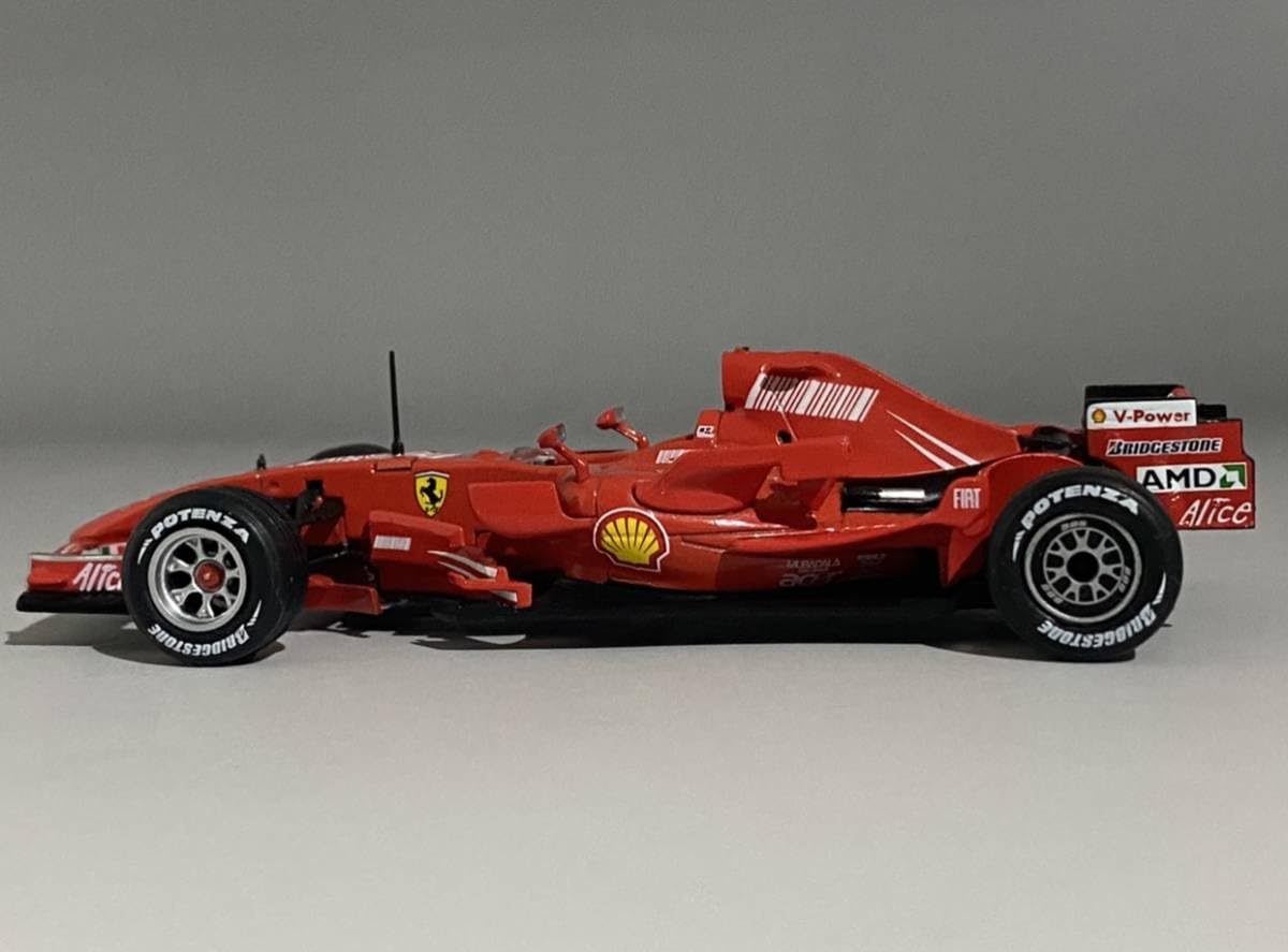 Amazon | 1/43 F1 Ferrari F2007 Kimi Raikkonen #6 ◇ 2007 Formula 1