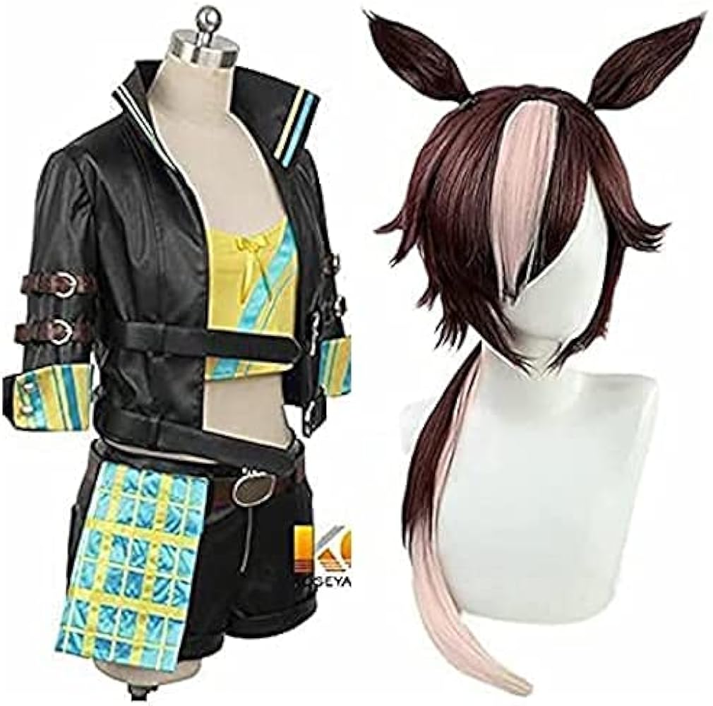 Amazon.co.jp: ウマ娘 プリティーダービー ウオッカ コスプレ衣装