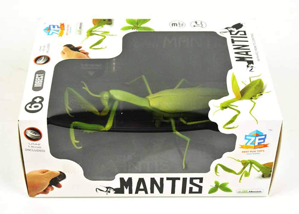 Amazon.co.jp: カマキリ ラジコン Mantis Radio Controlled : おもちゃ