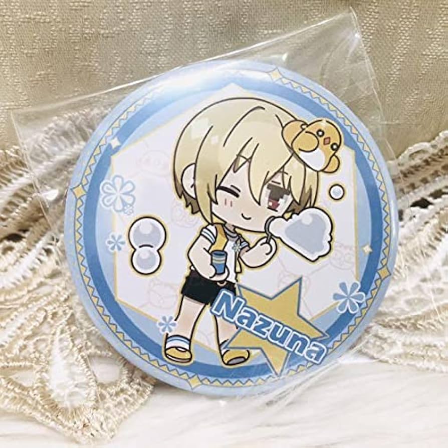 Amazon.co.jp: あんスタ 中国限定ミニキャラ缶バッジ 仁兎なずな