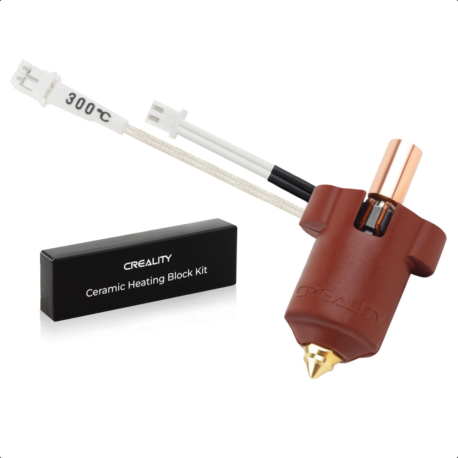 Amazon.co.jp: Original Ender 3 V3 KEホットエンドセラミックヒート