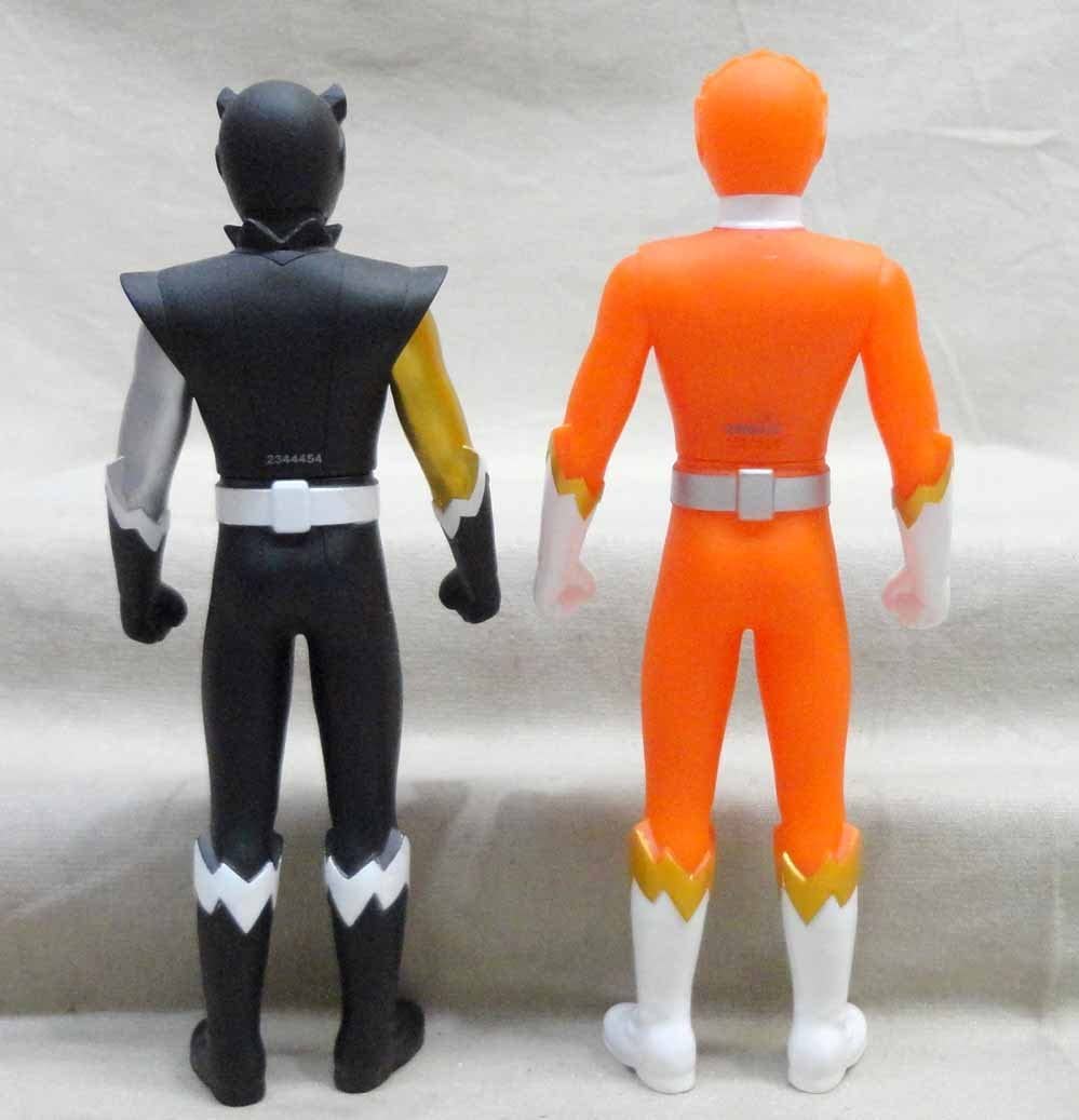 Amazon | 動物戦隊ジュウオウジャー 4体セット 戦隊ソフビ | ソフビ