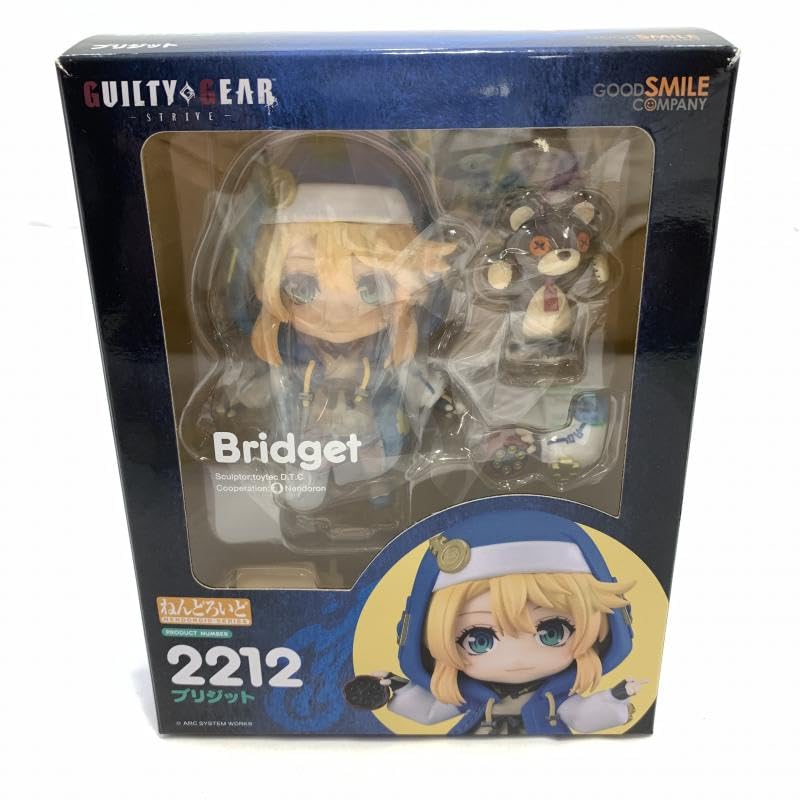 Amazon.co.jp: SGOOD SMILE COMPANY ねんどろいど 2212 ブリジット