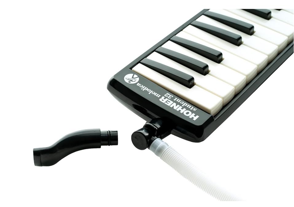 Amazon | HOHNER ホーナー 鍵盤ハーモニカ Student-32 Black | 鍵盤