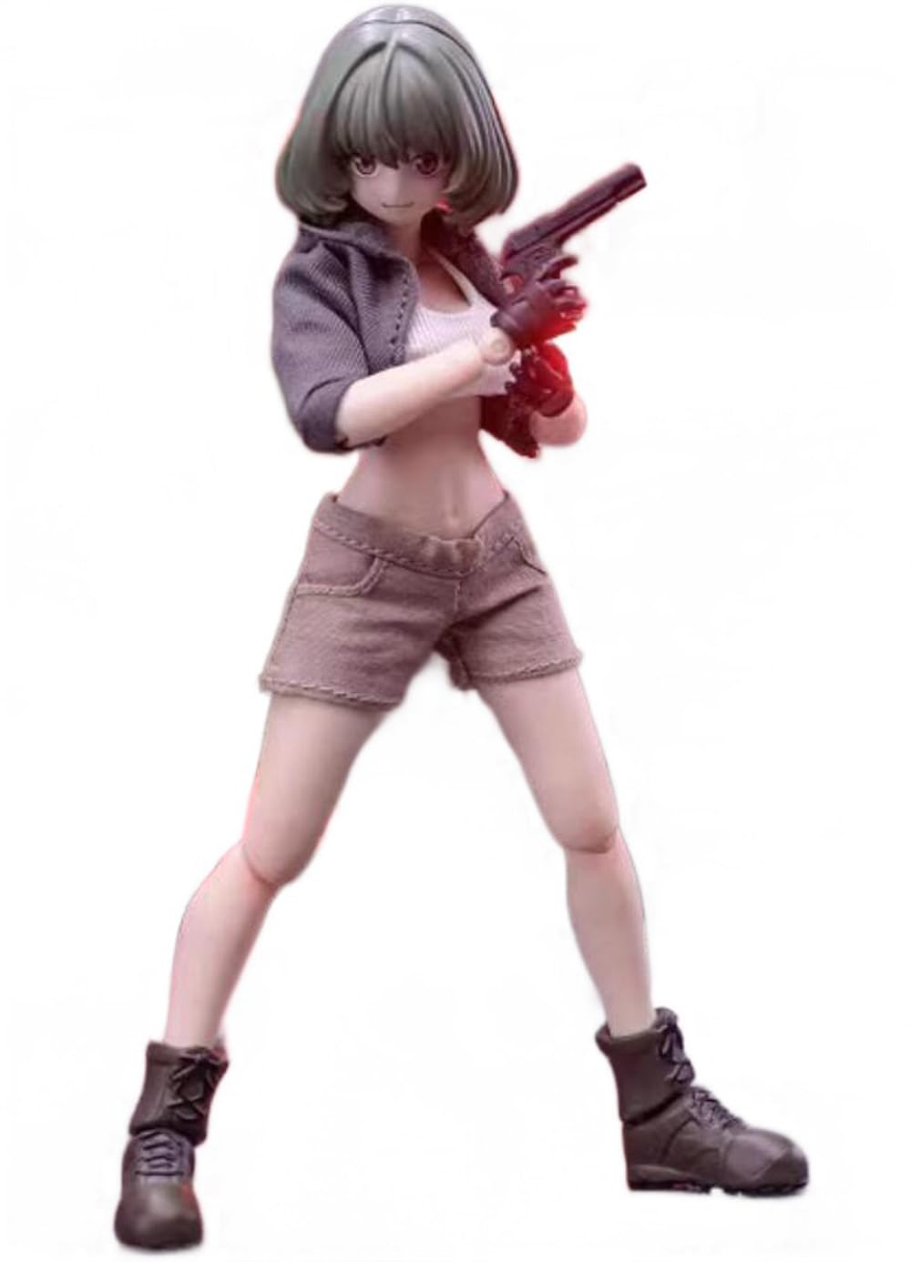 Amazon.co.jp: [AC]海牛工業 1/12 美少女 機甲少女 バトルガール ELLIE