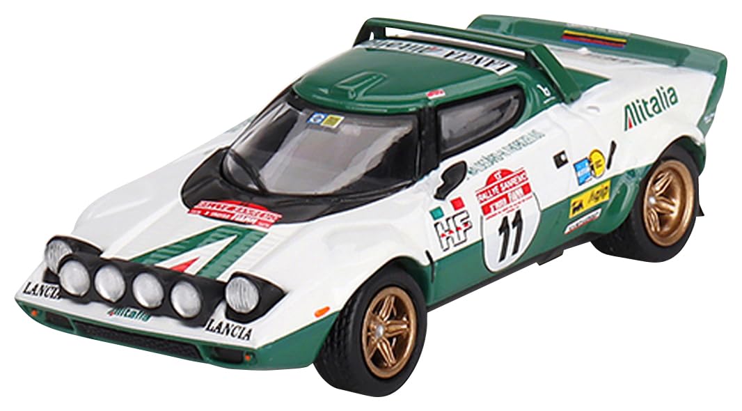 Amazon | MINI GT 1/64 ランチア ストラトス HF ラリー・サンレモ 1975