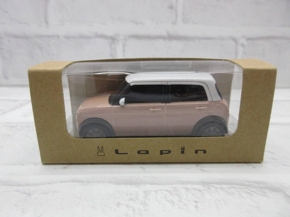 Amazon | ミニカー プルバックカー 新型ラパン Lapin スズキ SUZUKI