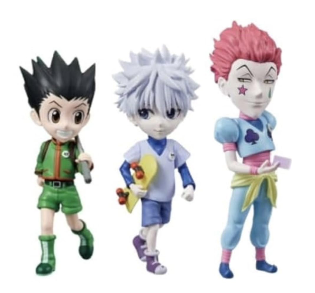 Amazon.co.jp: HUNTER×HUNTERワールドコレクタブルフィギュア ハンター