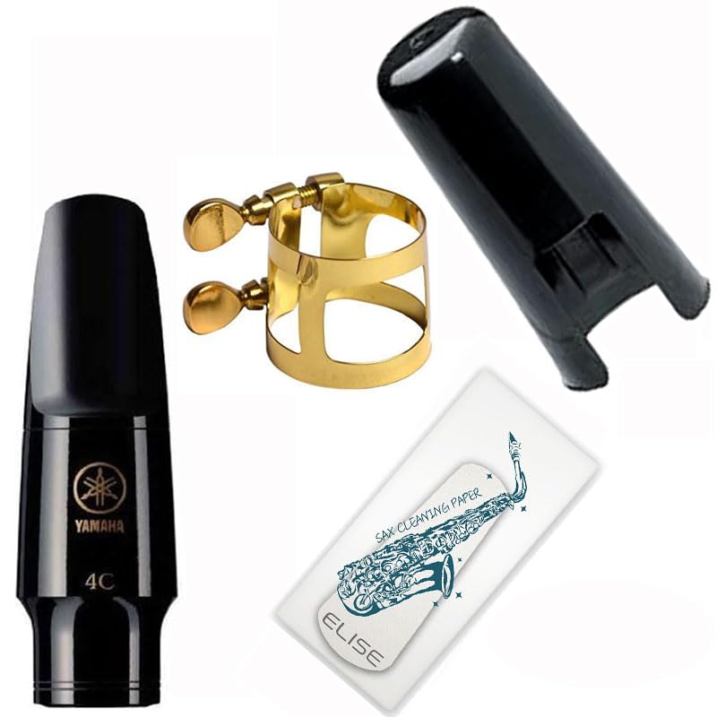 Amazon | YAMAHA AS-4C アルトサックス用 マウスピース リガチャー