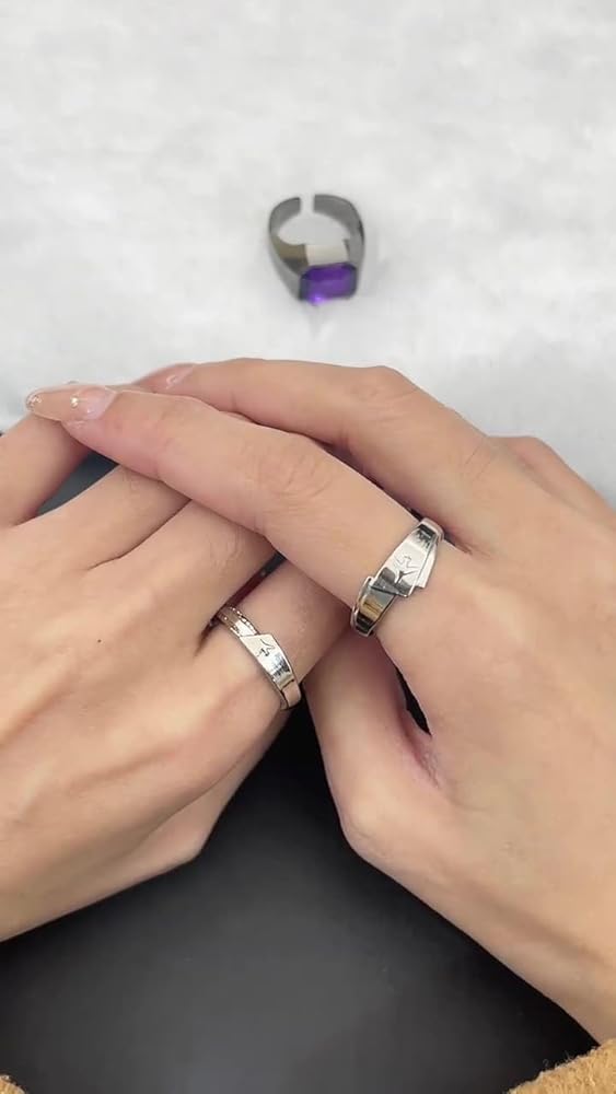 Amazon.co.jp: [MCWXD] 恋と深空 マヒル リング 指輪 グッズ 絆の指輪