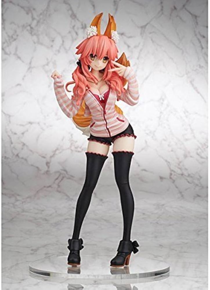 Amazon.co.jp: Fate/EXTRA CCC キャスター 私服ver. 約250mm 完成品