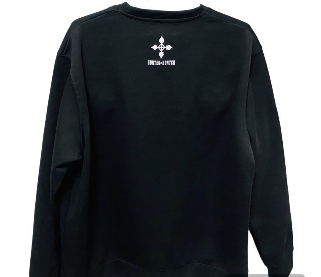 Amazon.co.jp: HUNTER×HUNTER クロロ ルシ ルフルスウェットトレーナー
