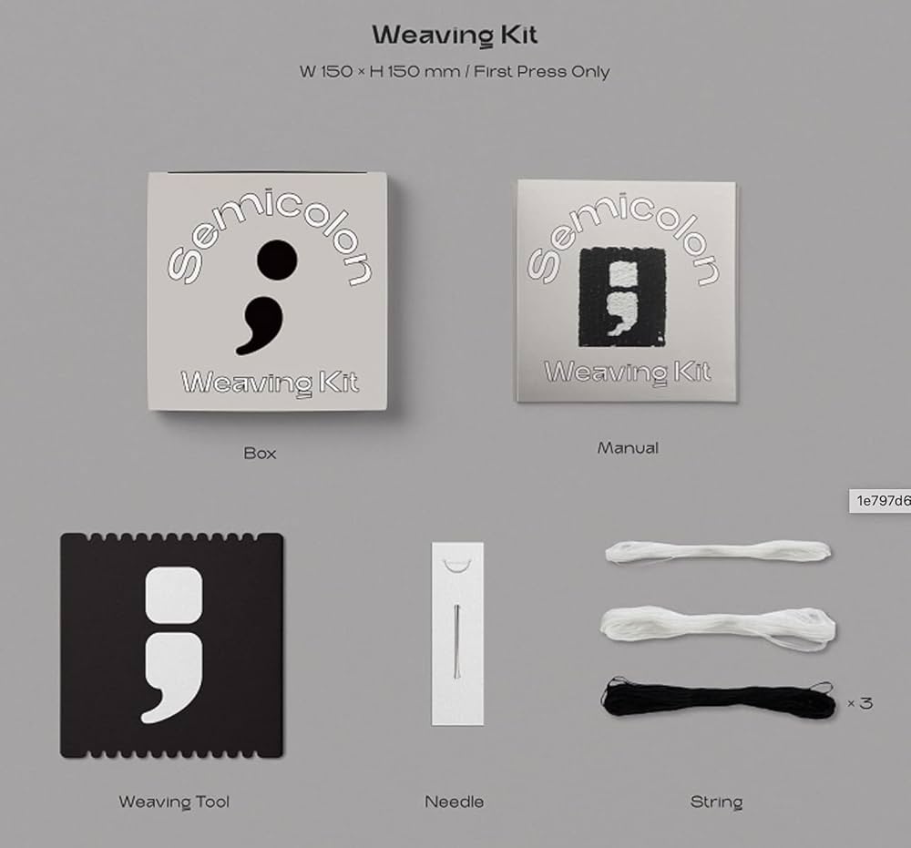 seventeen - Seventeen ;(Semicolon) Special First press ver