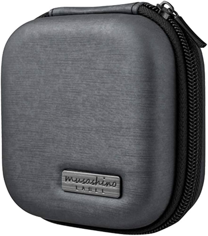 Amazon | musashino LABEL イヤホンケース セミハードTYPE 【CP-EPLC1