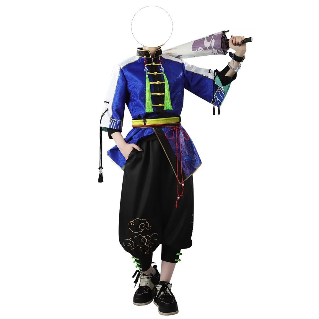 Amazon | [エルフ森林] ROF-MAO ろふまお コスプレ 衣装 剣持刀也 にじ