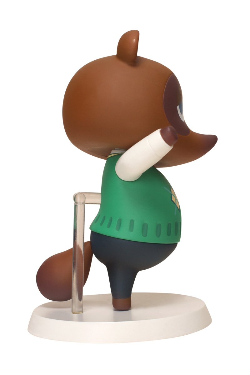 Amazon.co.jp: どうぶつの森 ソフビシリーズ たぬきち : Toys & Games