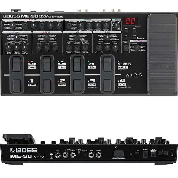 Amazon | BOSS マルチエフェクター ME-90 + 純正アダプター セット
