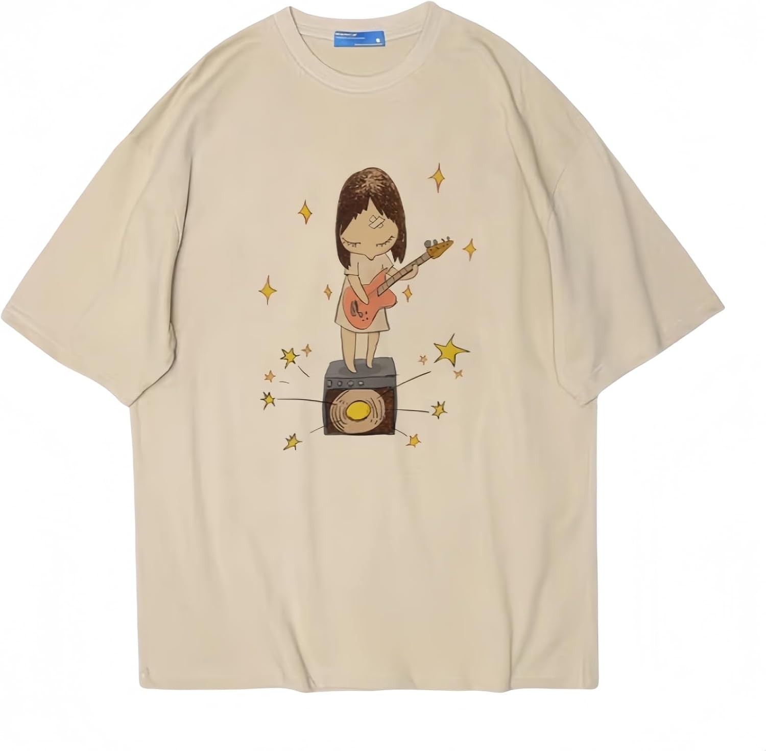 Amazon.co.jp: [Mookky] 奈良美智 グッズ 奈良美智 tシャツ 半袖 4個