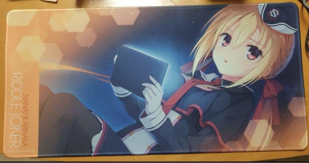 リドルジョーカー 在原七海 ゲームマットセット プレイマット ゆず