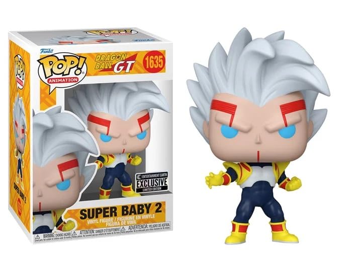 Amazon.com: Funko Super Baby 2 Tuffle Parasite Possessed Vegeta EE