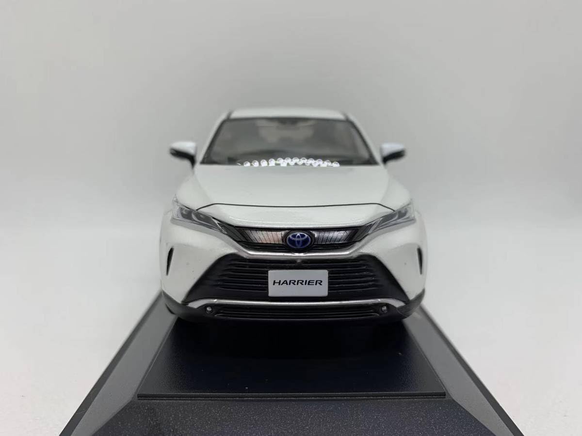 Amazon | 1/30 ミニカー ハリアー ミニカー HARRIER ホワイトパール