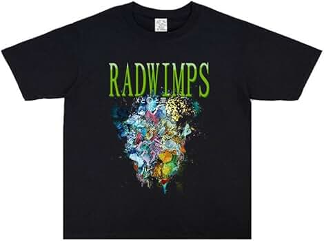 Amazon | [ASDEFRG] RADWIMPS ラッドウインプス RAD 野田洋次郎 バンド