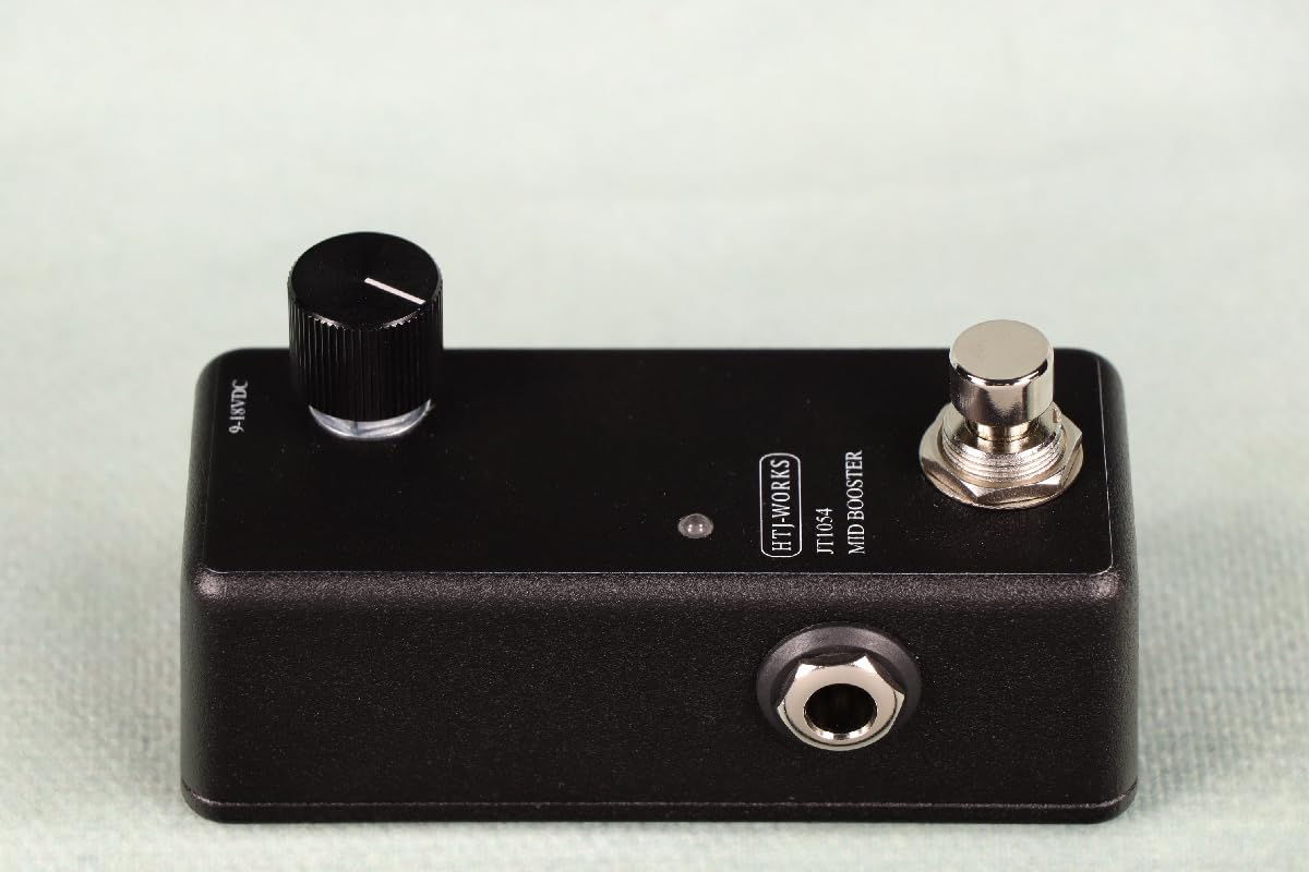 Amazon | HTJ-WORKS / JT1054 MID BOOSTER V2 Black×Black ブースター