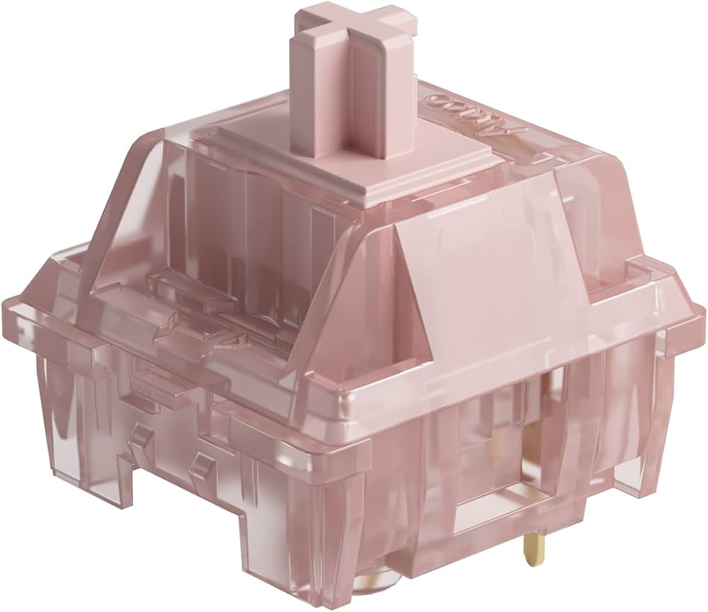 Amazon | Akko (アコ) キーボードキースイッチ サイレントリニア