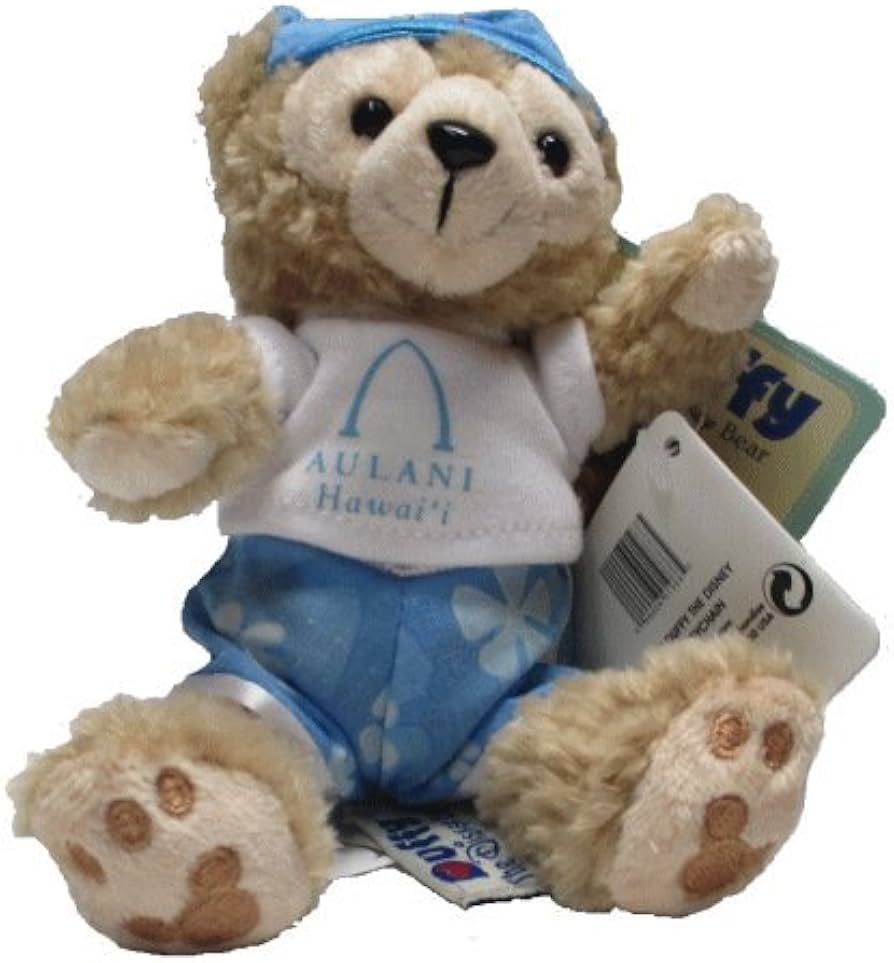 Amazon.co.jp: ハワイ アウラニ限定 ディズニー ダッフィー