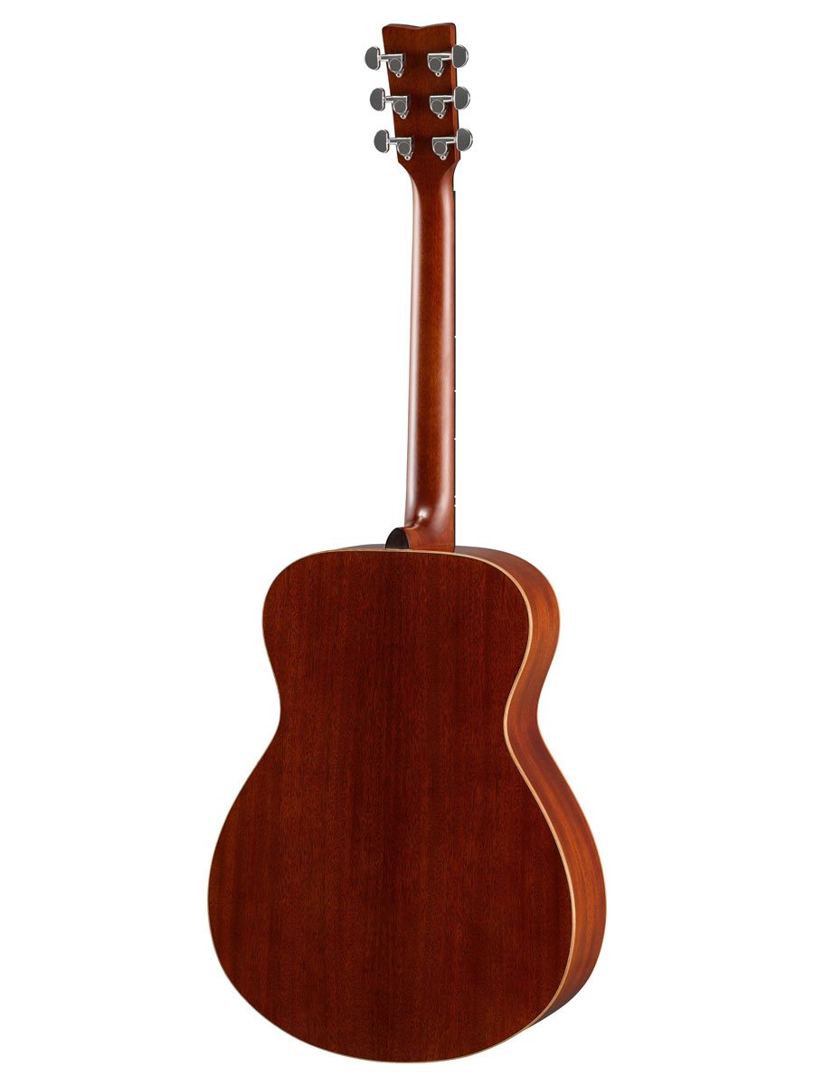 Amazon.com: Yamaha FS850 Small Body Solid Top Acoustic Guitar