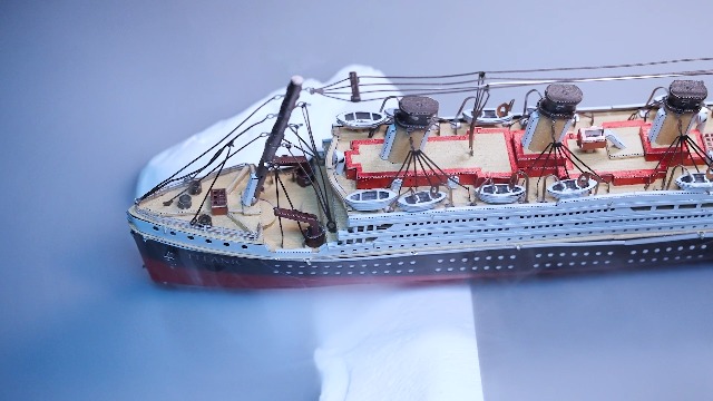 Amazon | Piececool(ピースクール) 立体パズル タイタニック号 英国