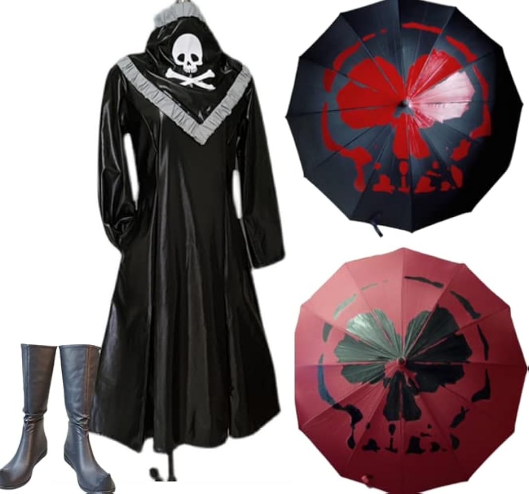 Amazon.co.jp: [QLPLYZON] （ウィッグ追加 ） 靴、傘付きHUNTER×HUNTER