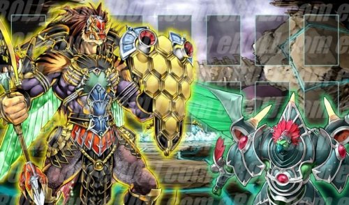 Amazon.co.jp: abcplaymat1398 カスタム プレイマット 遊戯王 英語版