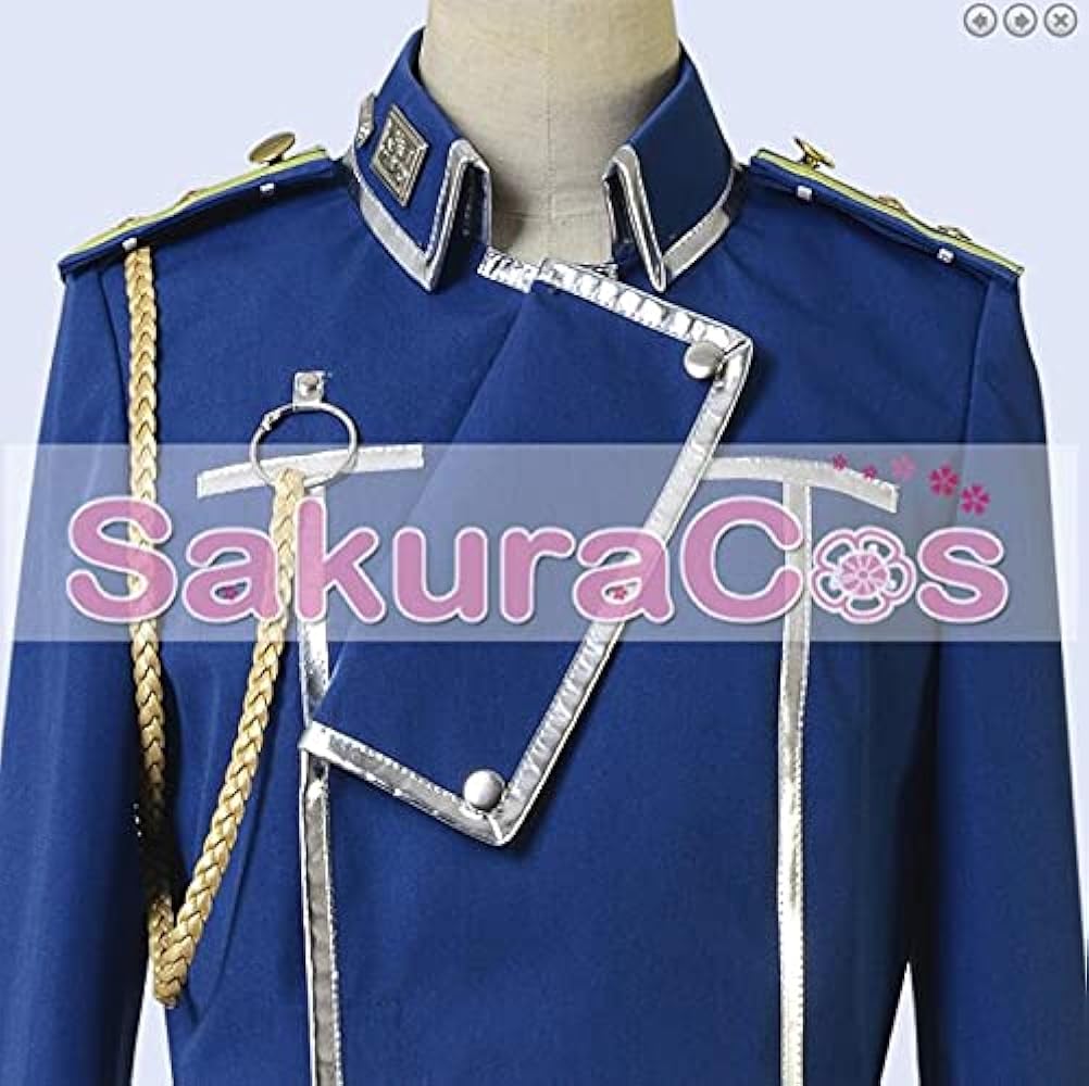 Amazon | [QLPLYZON] 鋼の錬金術師 リザ・ホークアイ 中尉国軍軍服