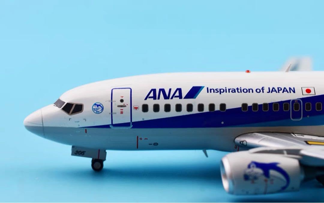 Amazon.co.jp: レア ANA737-500 スーパードルフィン 1/200ジェット