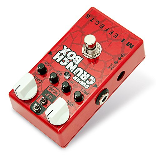 Amazon.co.jp: MI AUDIO ディストーション Super Crunch Box V2 : 楽器