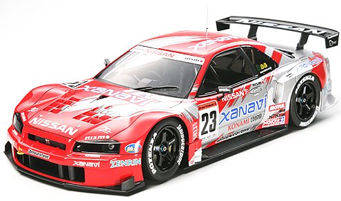 Amazon | タミヤ マスターワークコレクション 1/24ザナヴィ ニスモ GT