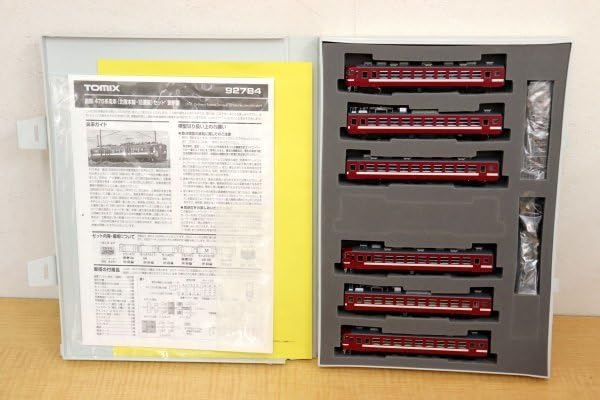 Amazon | TOMIX トミックス 92784 475系電車 北陸本線 旧塗装 6両