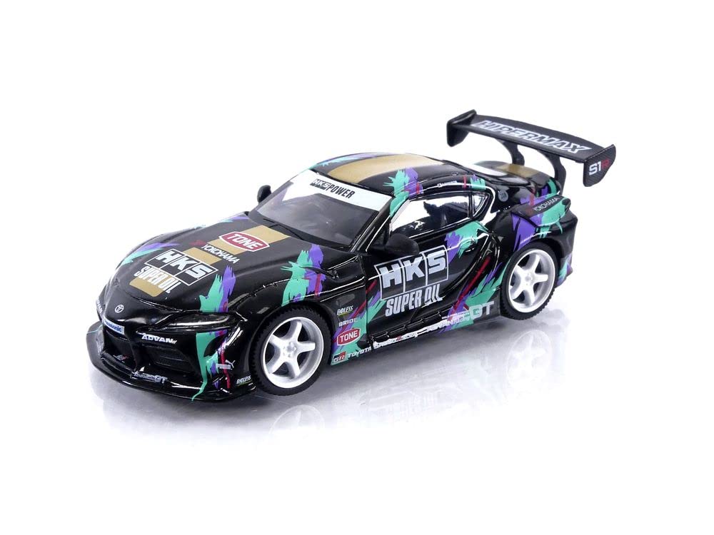Amazon | MINI GT 1/64 HKS GR スープラ (A90) 東京オートサロン 2020