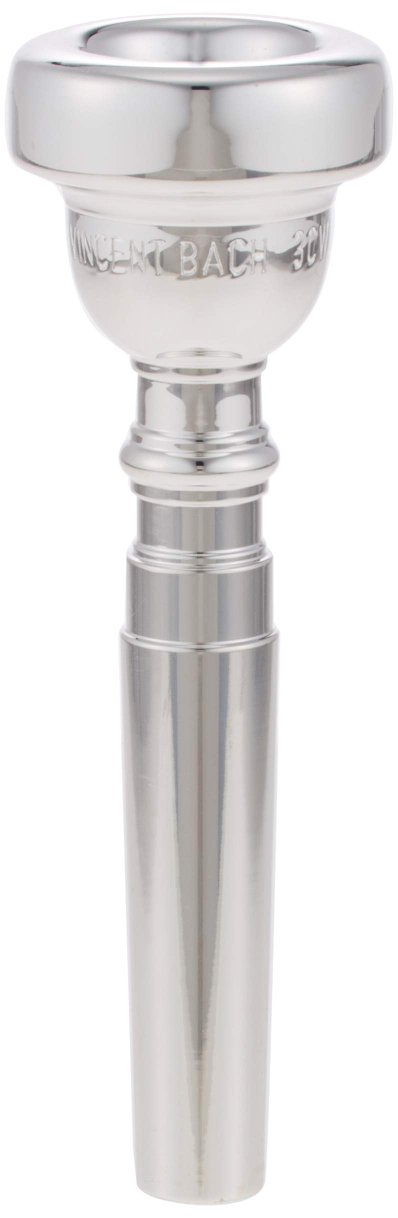 Amazon | バック トランペット マウスピース 3CW 銀メッキ仕上げ