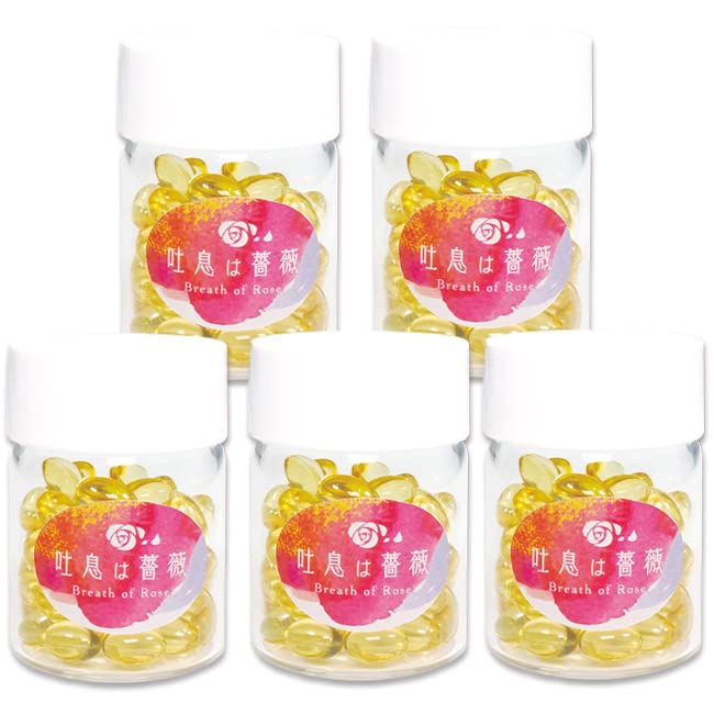 Amazon.co.jp: 飲むフレグランス 吐息は薔薇 5個セット : ドラッグストア