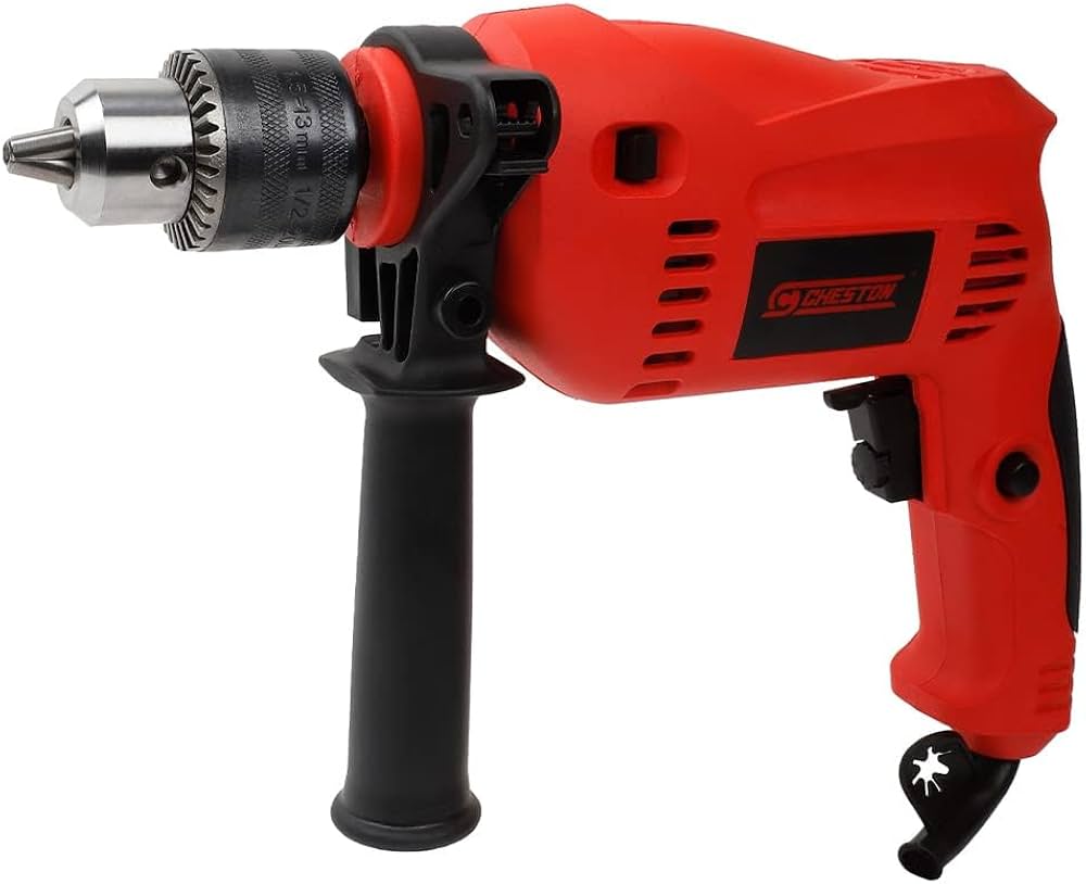 Cheston Impact Drill Machine 13mm Chuck with Reversible and