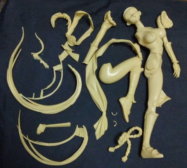 Amazon.co.jp: 現状品 北九州比叡露 餓狼伝説 劇場版 不知火舞Ⅰ 1/5