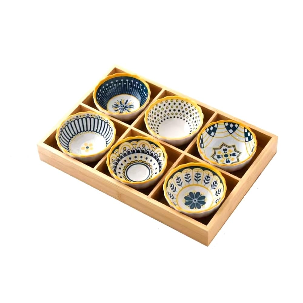 Amazon | 西田(Nishida)豆皿 小皿 セット 陶器 食器 お節皿 おせち料理