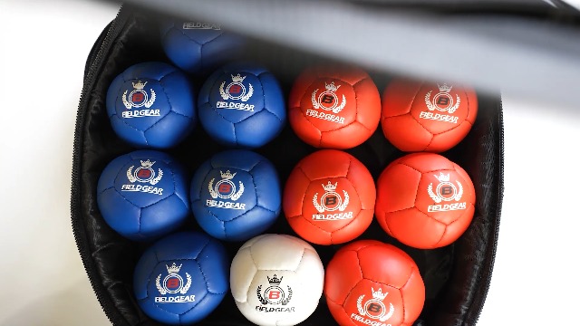 Amazon | ボッチャ ボール セット FIELD GEAR FG-BOCCIA-KIT レク用