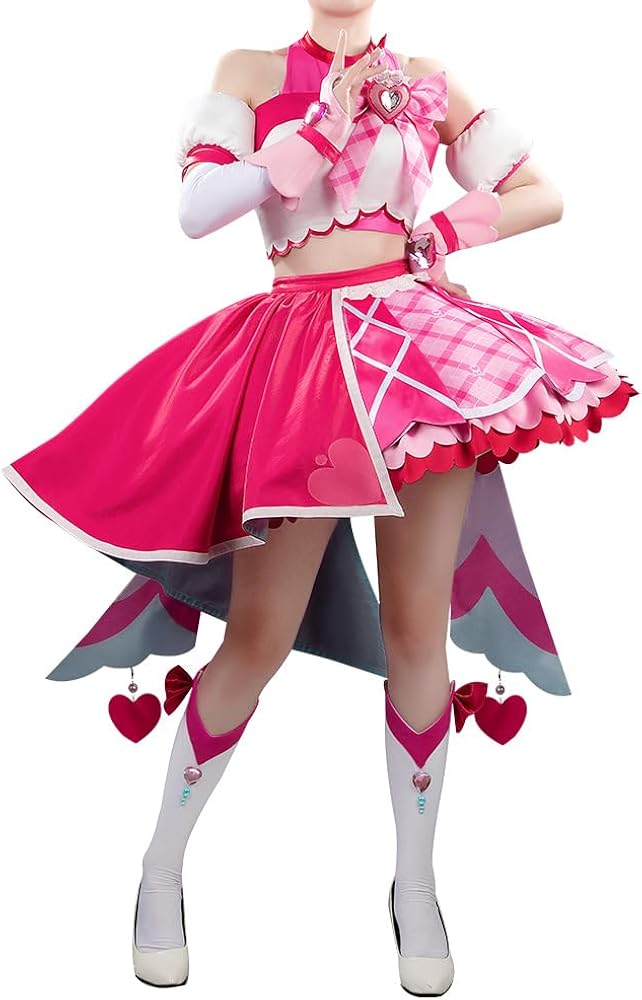 Amazon.co.jp: [cosonsen] キミとアイドルプリキュア キュアアイドル